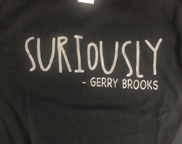 Gerry brooks shirt shop